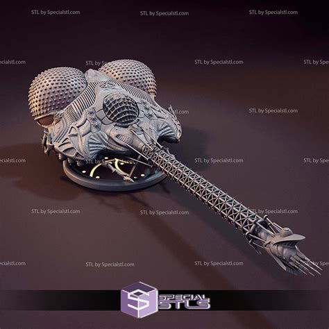 Lexx Ship TV Series 3D Printer Files | SpecialSTL