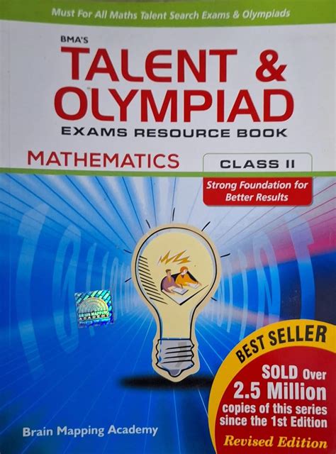 Buy BMA's Talent and Olympiad Exam Resource Book MATHEMATICS Class 2 ...