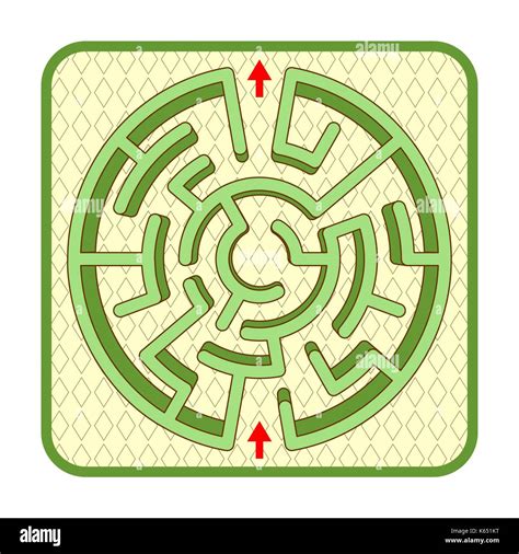 Hedge puzzle Stock Vector Images - Alamy