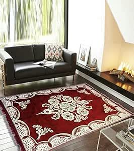 Buy HOME SUPERIOR Designer Superfine Exclusive Cotton Carpet | Rug ...