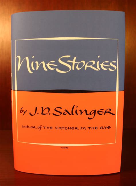 Nine Stories by J. D. Salinger: (1953) First Edition, Sixth Printing. | Ernestoic Books