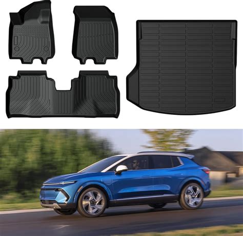 Amazon.com: Floor Mats & Cargo Liner Custom Fit for 2024 2025 Chevrolet ...