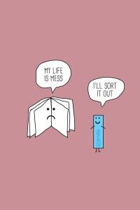 Book Bookmark Love Humour | Wall Art Poster Fine Art Print - Art ...