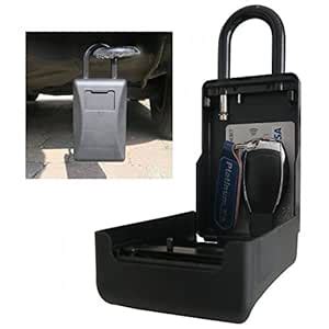 Frostfire Mooncode - Portable Car Key Safe Storage Security Lock ...