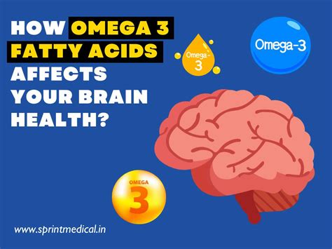 How Omega-3 Fatty Acids Affects your Brain Health | Sprint Medical