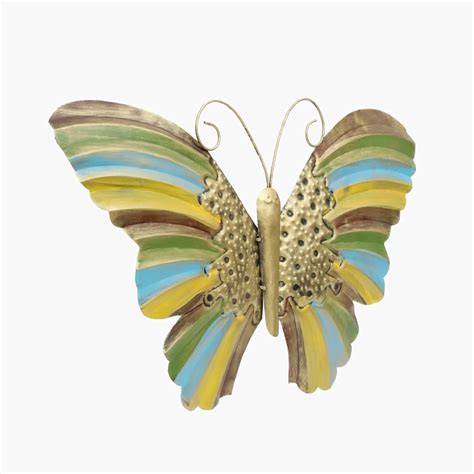 Buy VEDAS Mystical India Metal Butterfly Wall Decor from Vedas at just ...