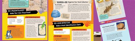 Buy Hand-On Geology Fossils And Rocks And Minerals Book Online at Low ...