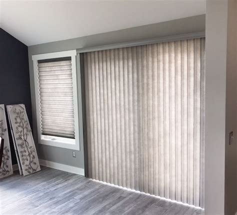 Budget Blinds of Brighton & Livonia | Sliding door coverings, Honeycomb ...