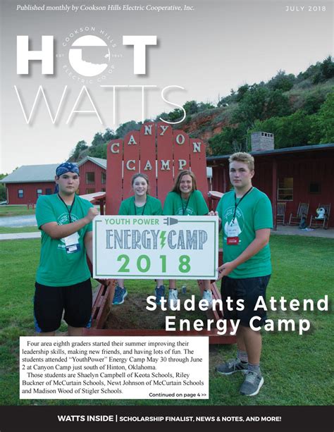 2018 June Cookson Hills Electric Hot Watts by Inside Information, Inc ...