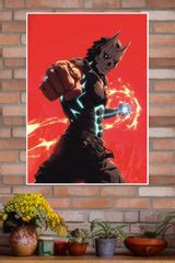 Kafka From Kaiju Poster | Anime Posters – The Poster Valley