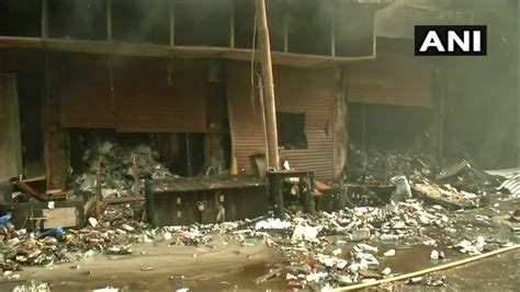 Fire in Bagree Market Still Raging - The Wire