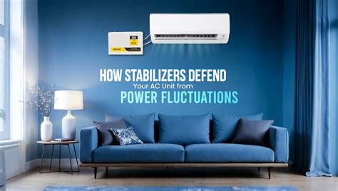 How Stabilizers Defend Your AC Unit from Power Fluctuations – Keeline
