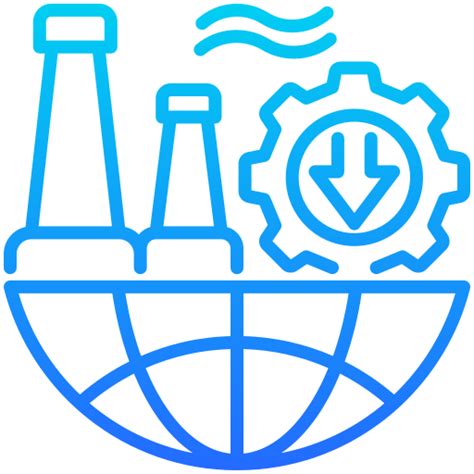 Low emission - Free industry icons