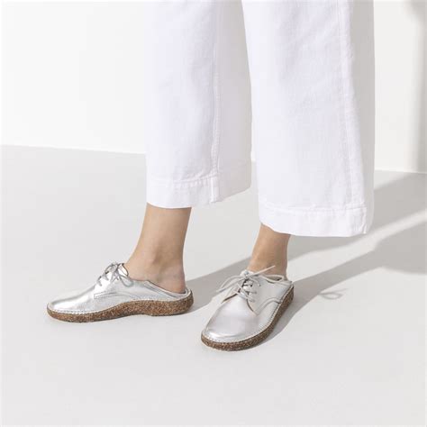 Buy Gray Gary Natural Leather Online in India - BIRKENSTOCK