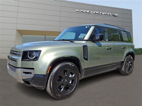 2023 Land Rover Defender 110 SE at Piazza Jaguar Land Rover Willow Grove - Research - GrooveCar