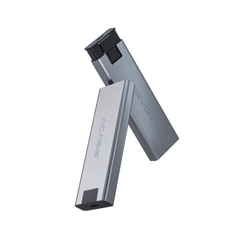 Buy M.2 SSD Enclosure Adapter,NGFF SATA M + B Keys SSD Hard Disk ...