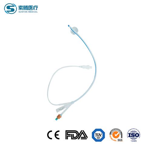 Sunton Health Medical Nurse Tube China Urinaire Hospital Foley Latex 2 ...
