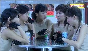 Brush Up My Sisters (新扎师姐, 2003) film review :: Everything about cinema ...