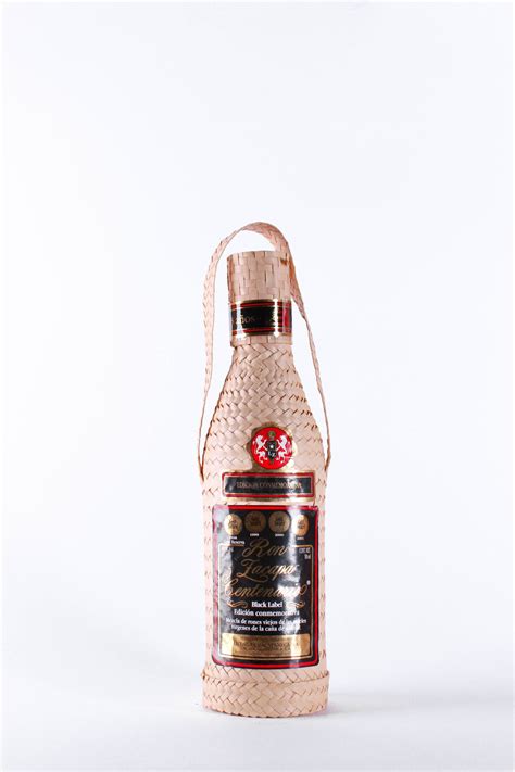 Zacapa Centenario Black Label Bastflasche - Spirits in a Bottle