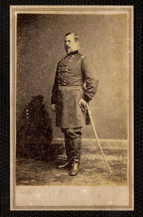 Major General Irvin McDowell. | Library of Congress