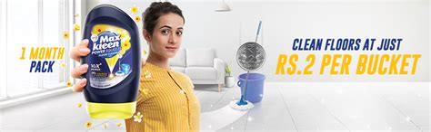 Maxkleen Wipro Power Squeeze 50ml (Pack of 6) Floor Cleaner| Fresh ...