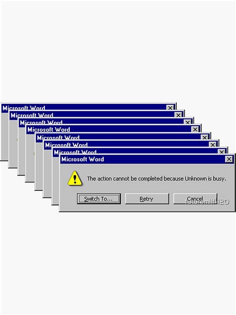 Image result for Windows 98 Error Message