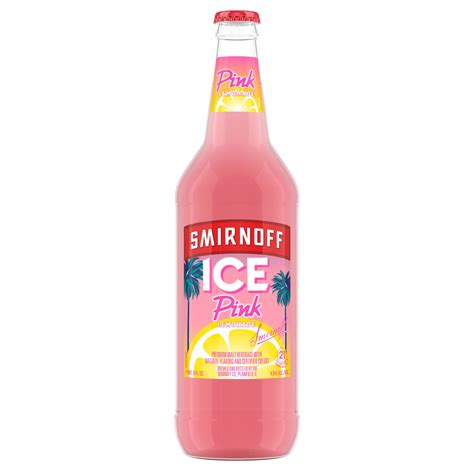 Smirnoff Ice Pink Lemonade - Shop Malt beverages & coolers at H-E-B