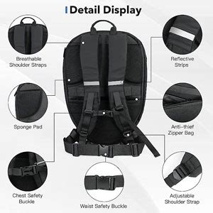 Buy Delrin Led Standard Backpack With App Working, Laptop Bag ...