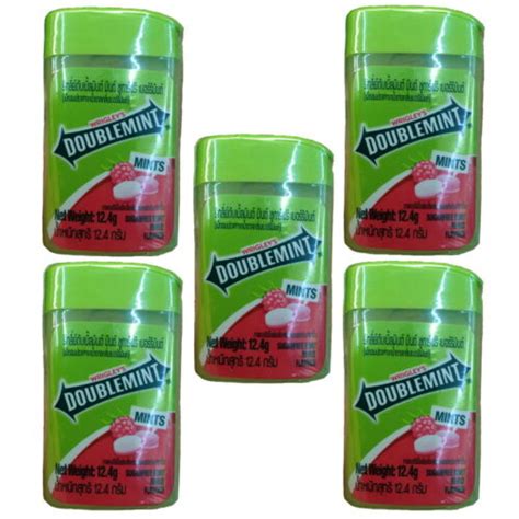 Chewy Mints Candy Doublemint Wrigley S Cherrymint | Ubuy India