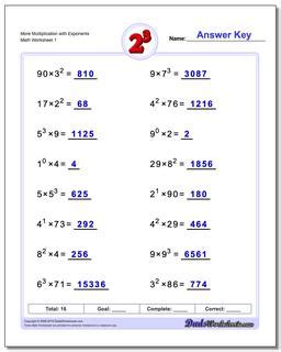 Image result for Multiplying Exponents 5th Grade Place Value
