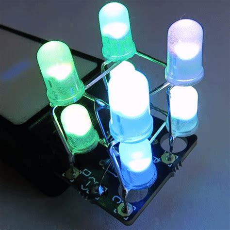 Image result for LED Cube Tutorial