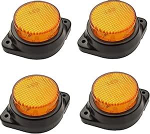 APSMOTIV Combination Outline Marker Side Indicator Flasher Decoration ...