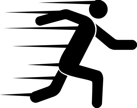 Running Fast Icon 的图像结果