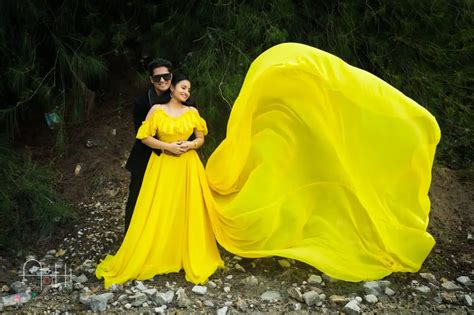 Rent Pre Wedding & Maternity Gown in Bangalore - LuxTux