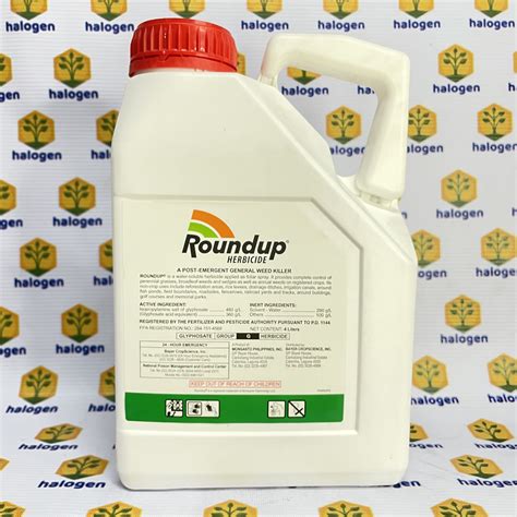 ROUNDUP GLYPHOSATE POST-EMERGENT GENERAL WEED KILLER HERBICIDE | Lazada PH