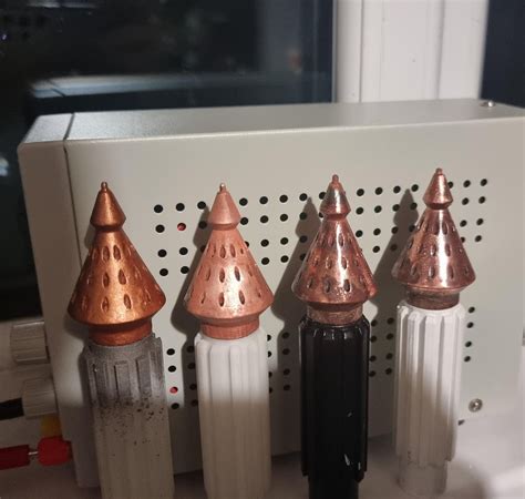First time electroplating 3D prints : r/electroplating