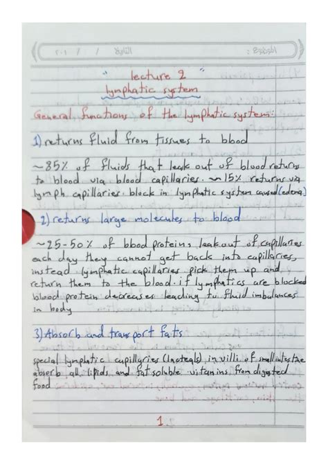 Lymphatic System Lecture 的图像结果