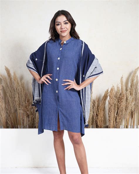 Geometric Stole – Saahra