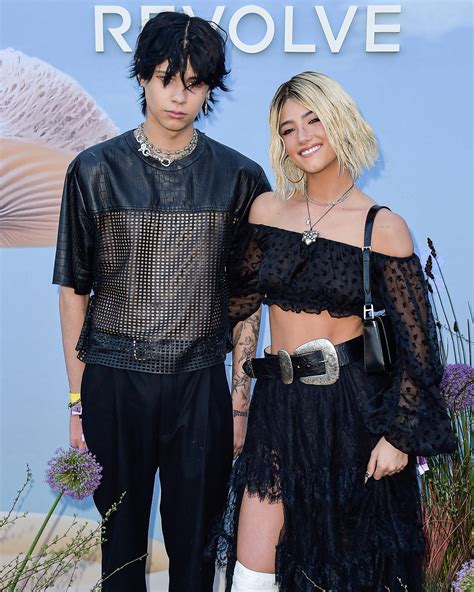 Charli D'Amelio Wears Tiny Panties With No Bra At Coachella