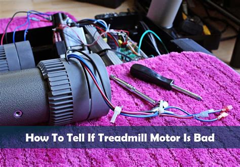 Image result for Testing Treadmill Motor