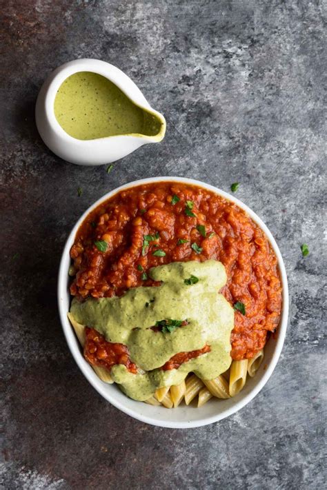 Easy High-Protein Pasta Sauce - Cooking For Peanuts