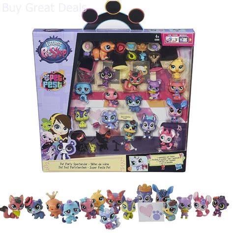 Deluxe Littlest Pet Shop Party Pack - Girls Playset India | Ubuy