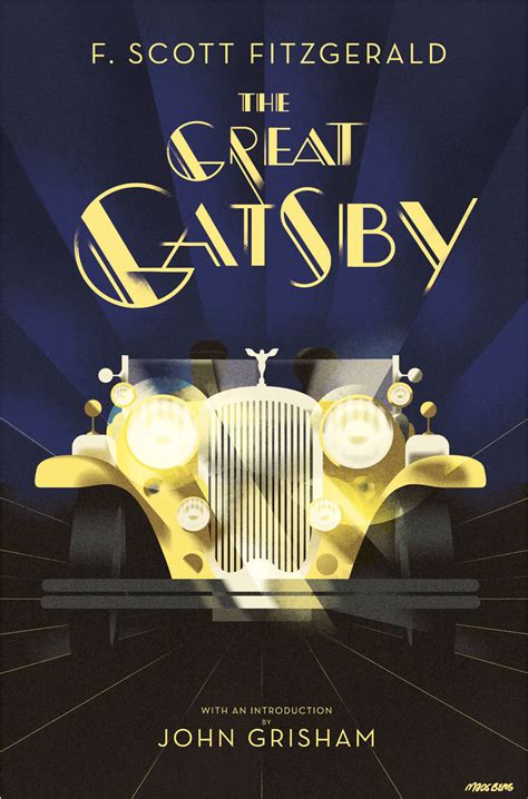 Great Gatsby Cover Design
