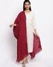 Buy Maroon Dupattas for Women by Fabindia Online | Ajio.com