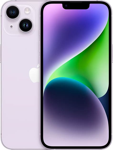 Apple iPhone 14, 128GB, Púrpura - Desbloqueado (Renovado Premium)