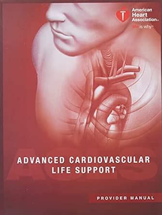 Buy Advanced Cardiovascular Life Support Provider Manual Book Online at ...
