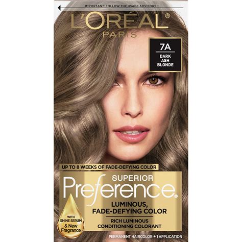 Buy L'Oreal ParisSuperior Preference Fade-Defying + Shine Permanent ...