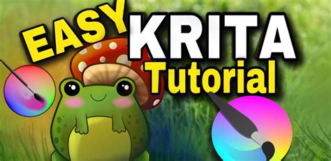 Krita Download Tutorial 的图像结果