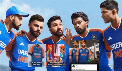 "Bhai, ek litre petrol" - Top 10 funny memes as Team India unveil their ...