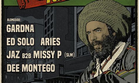 Congo Natty, Gardna, Ed Solo, Aries + More, 95 Effra Rd, London SW2 1DF ...